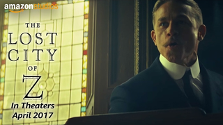 Charlie Hunnam’s up a creek in the new <i>Lost City Of Z </i>trailer